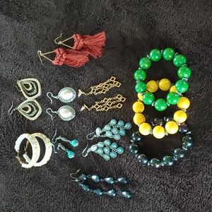 Bundle of Costume Jewelry